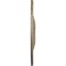 Ekena Millwork Galveston Ceiling Medallion (Canopies up to 5 7/8"), 51"OD x 3 5/8"ID x 3 3/8"P, Gobi Desert Crackle CM51GLGDC - alternate 2